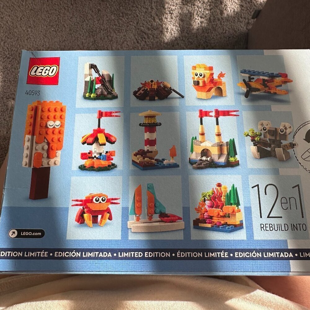 LEGO - Creator 12 in 1 - LIMITED EDITION